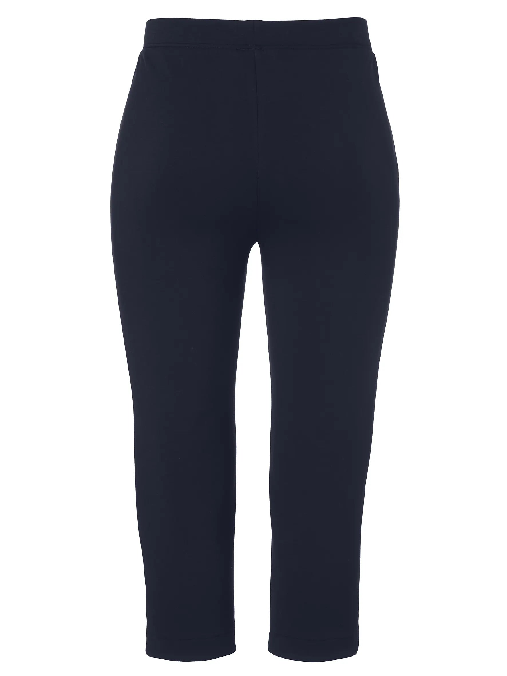 Hose Regular Fit aus Viskosemix