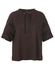 Sweatshirt aus Viskose