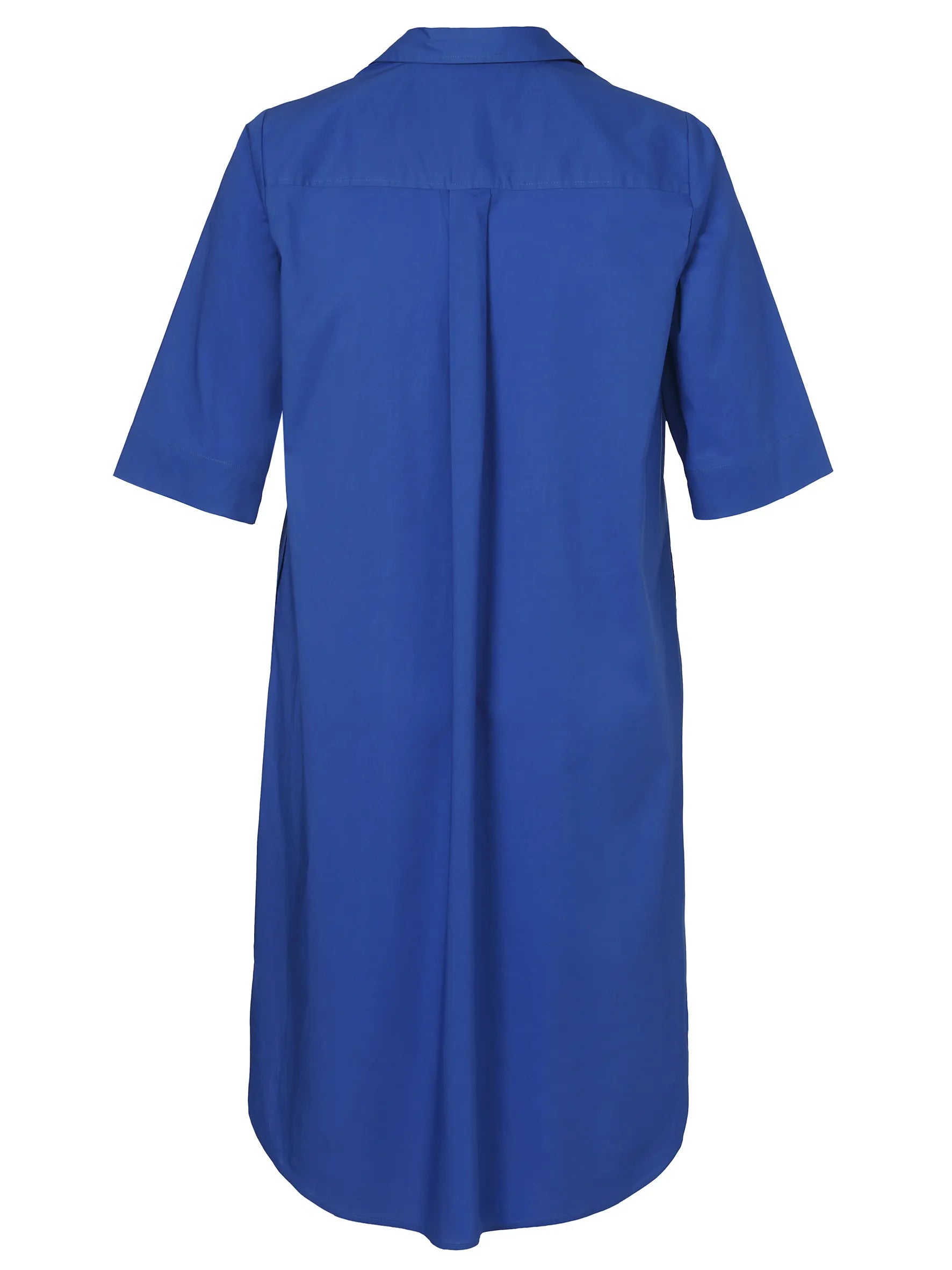 Blusenkleid Mini aus Baumwolle
