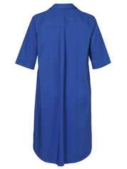 Blusenkleid Mini aus Baumwolle