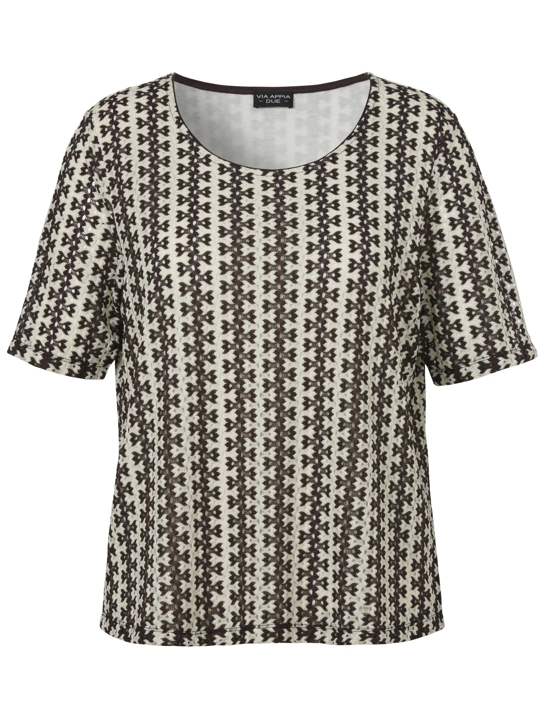 Strick-T-Shirt
