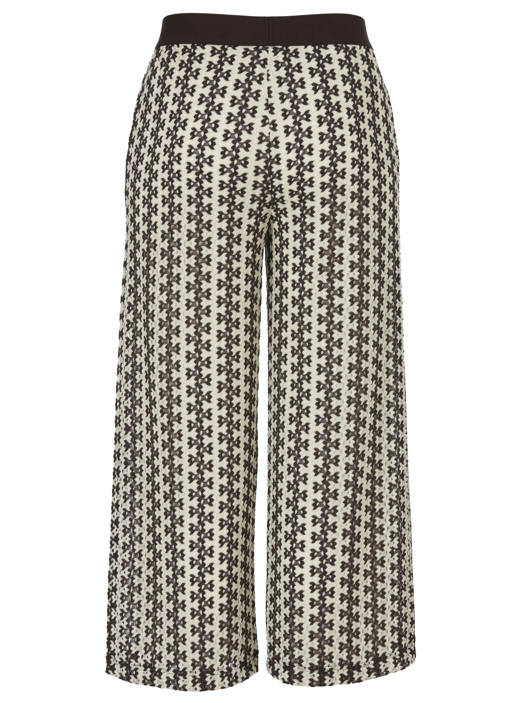 Strickhose Wide Leg