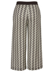 Strickhose Wide Leg
