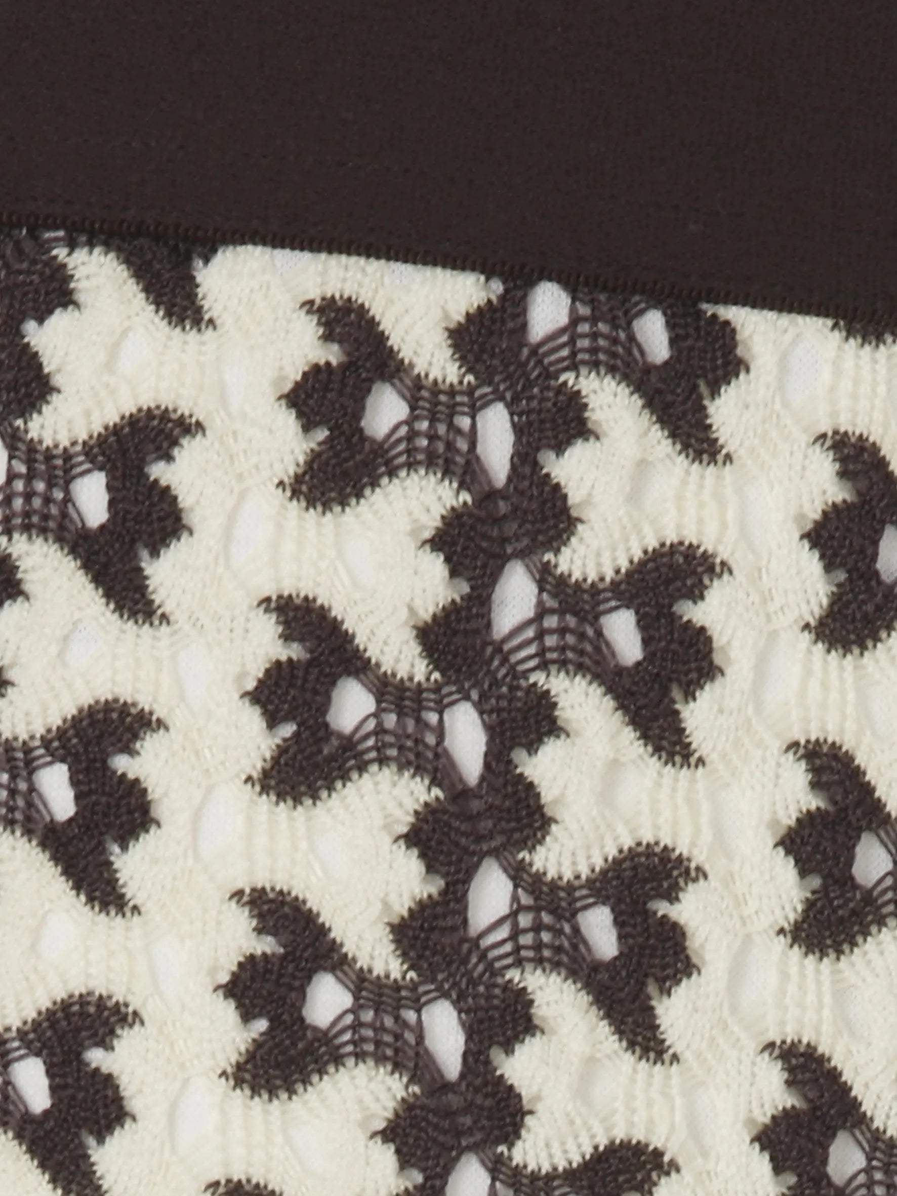 Strickhose Wide Leg