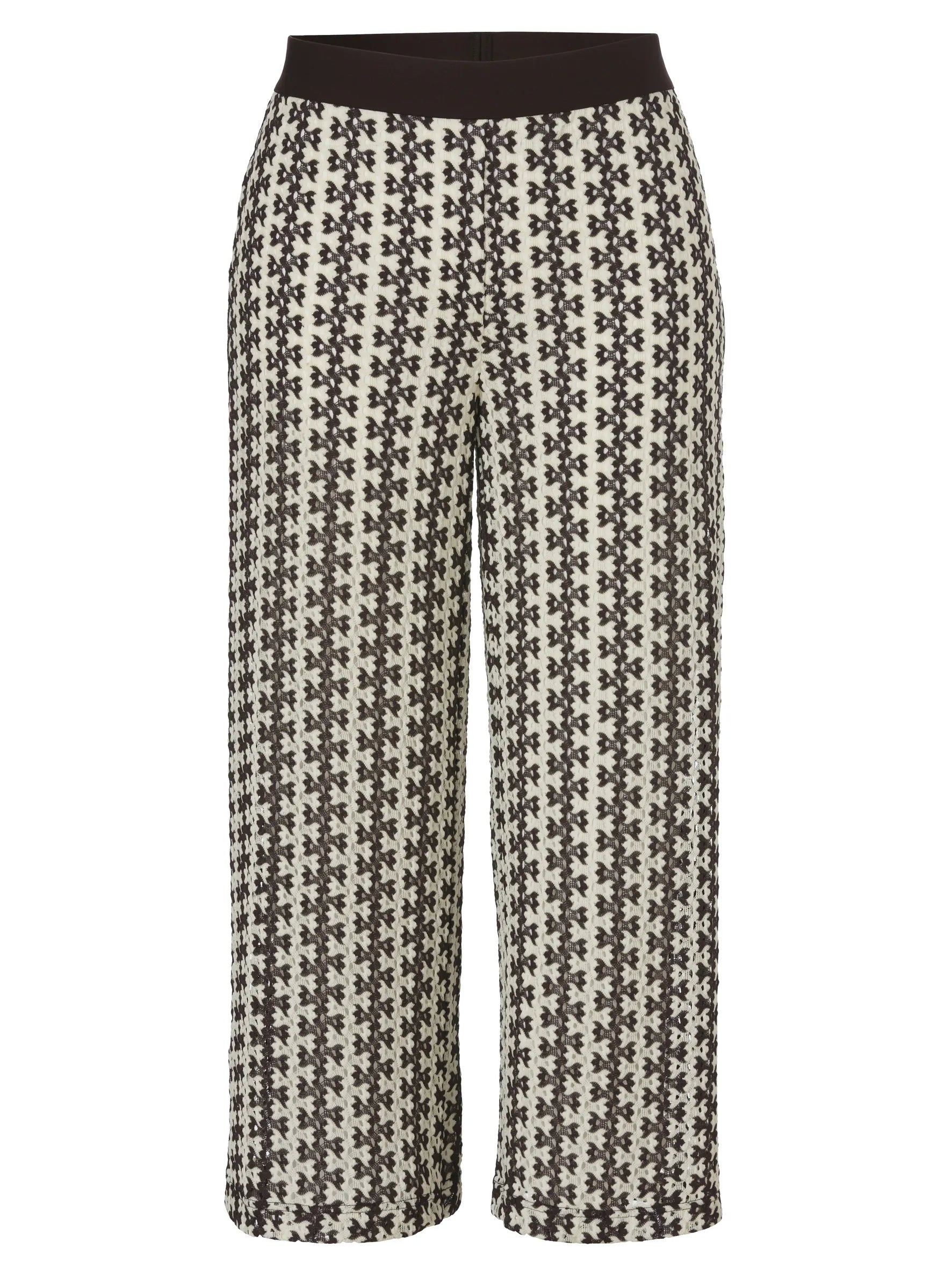 Strickhose Wide Leg