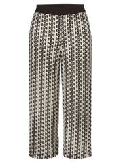 Strickhose Wide Leg