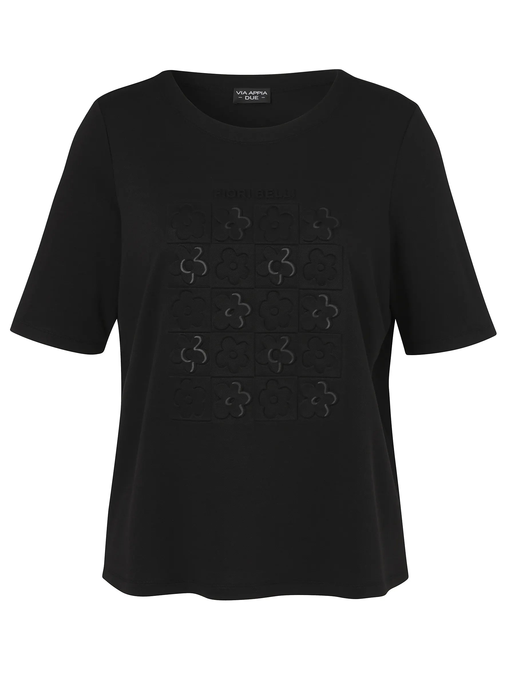T-Shirt aus Viskosemix