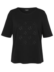 T-Shirt aus Viskosemix