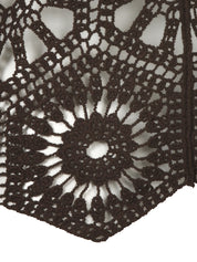 Ajour-Jacke aus Baumwolle