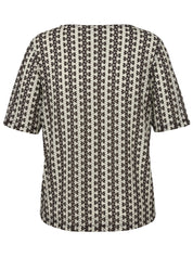 Strick-T-Shirt