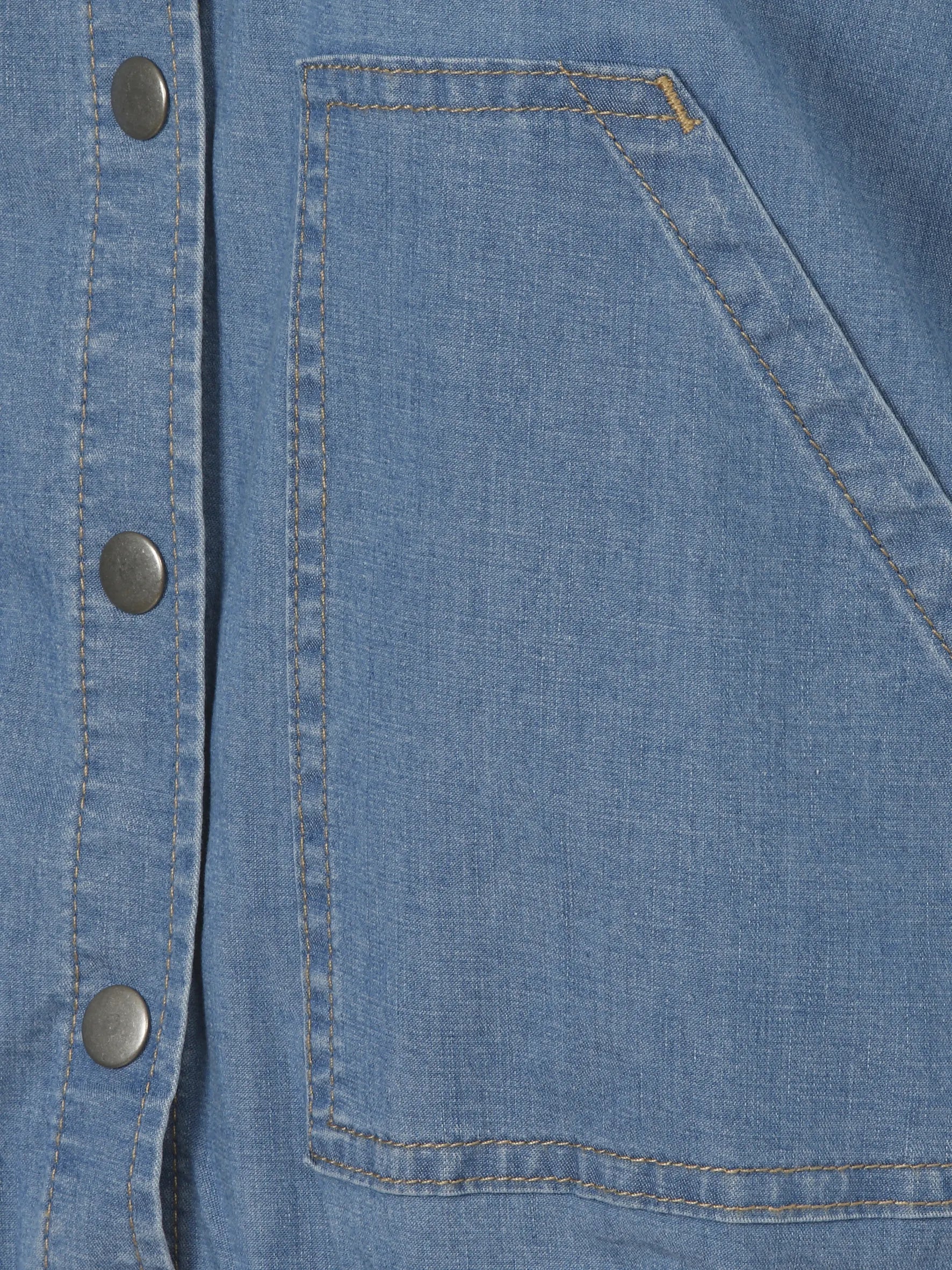 Blouson aus Baumwollmix