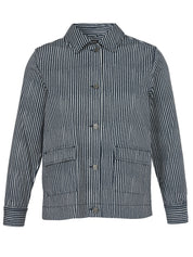 Overshirt aus Baumwollmix