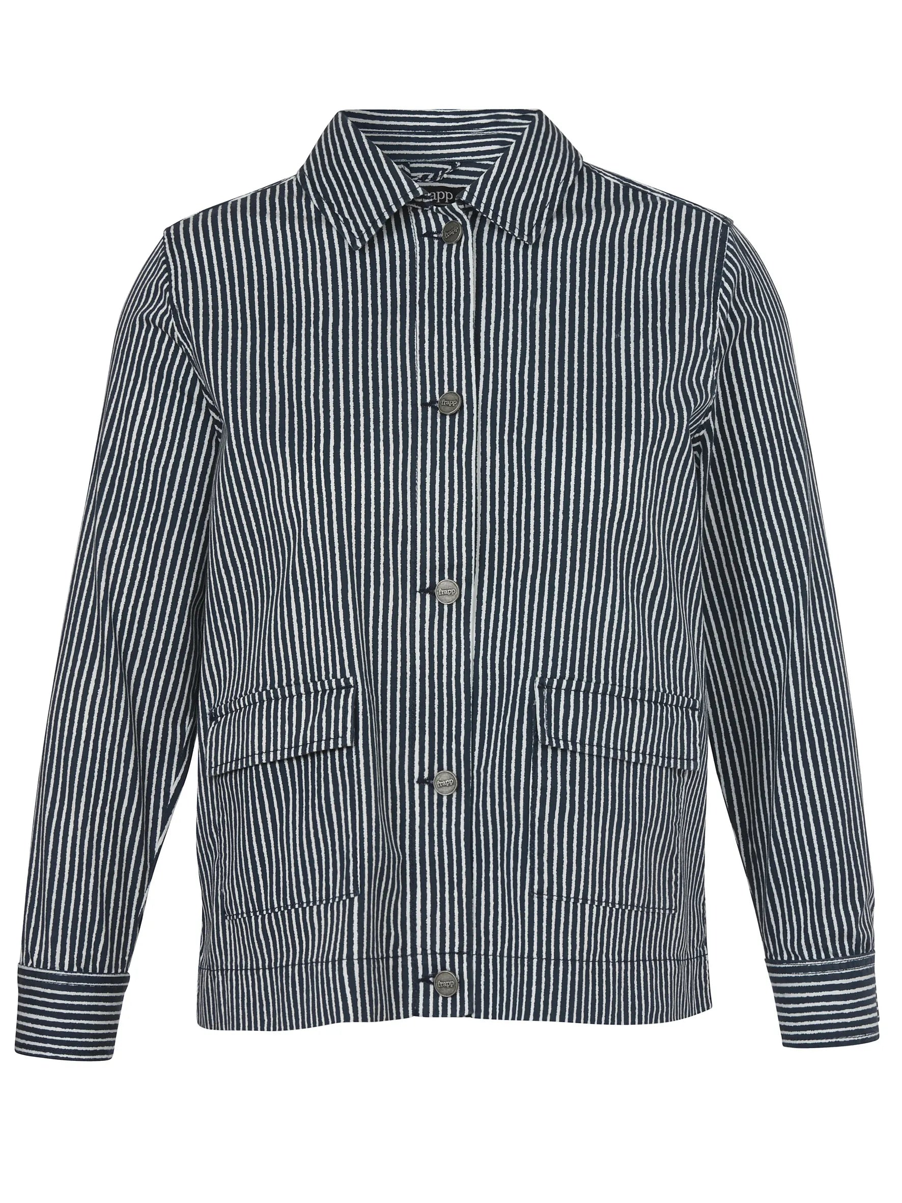 Overshirt aus Baumwollmix