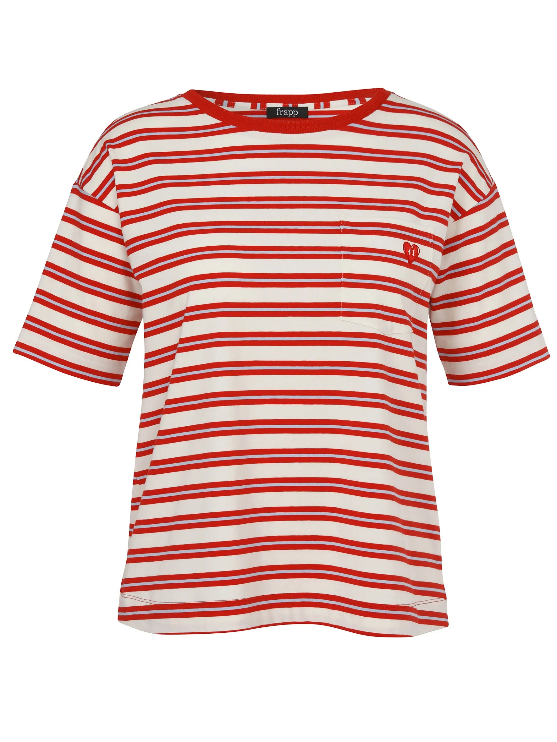 T-Shirt aus Baumwolle