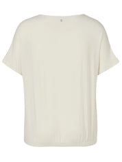 T-Shirt-Bluse aus Viskose