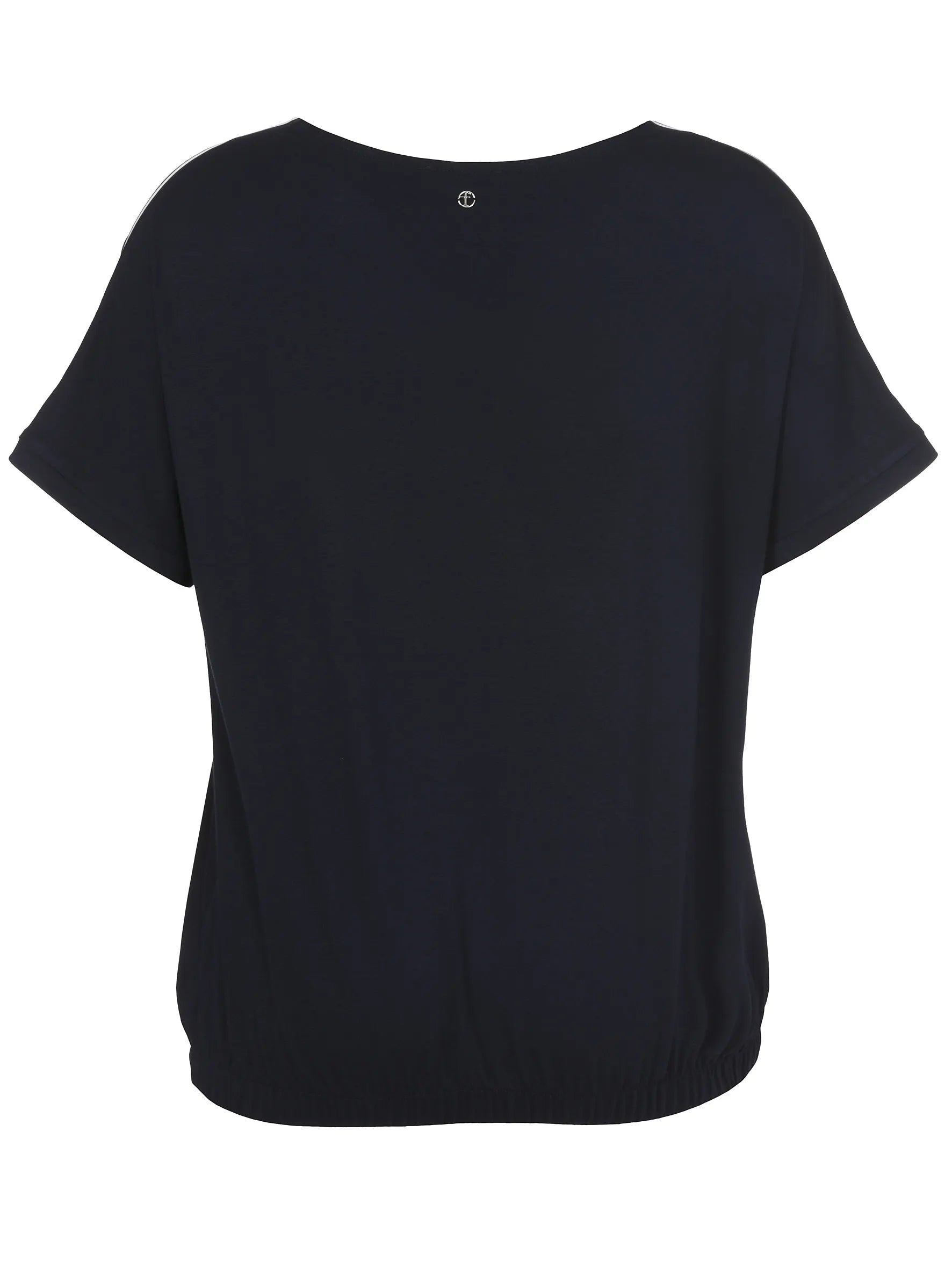 T-Shirt-Bluse aus Viskose