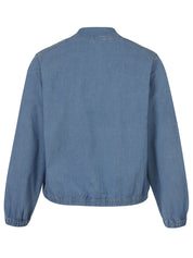 Blouson aus Baumwollmix