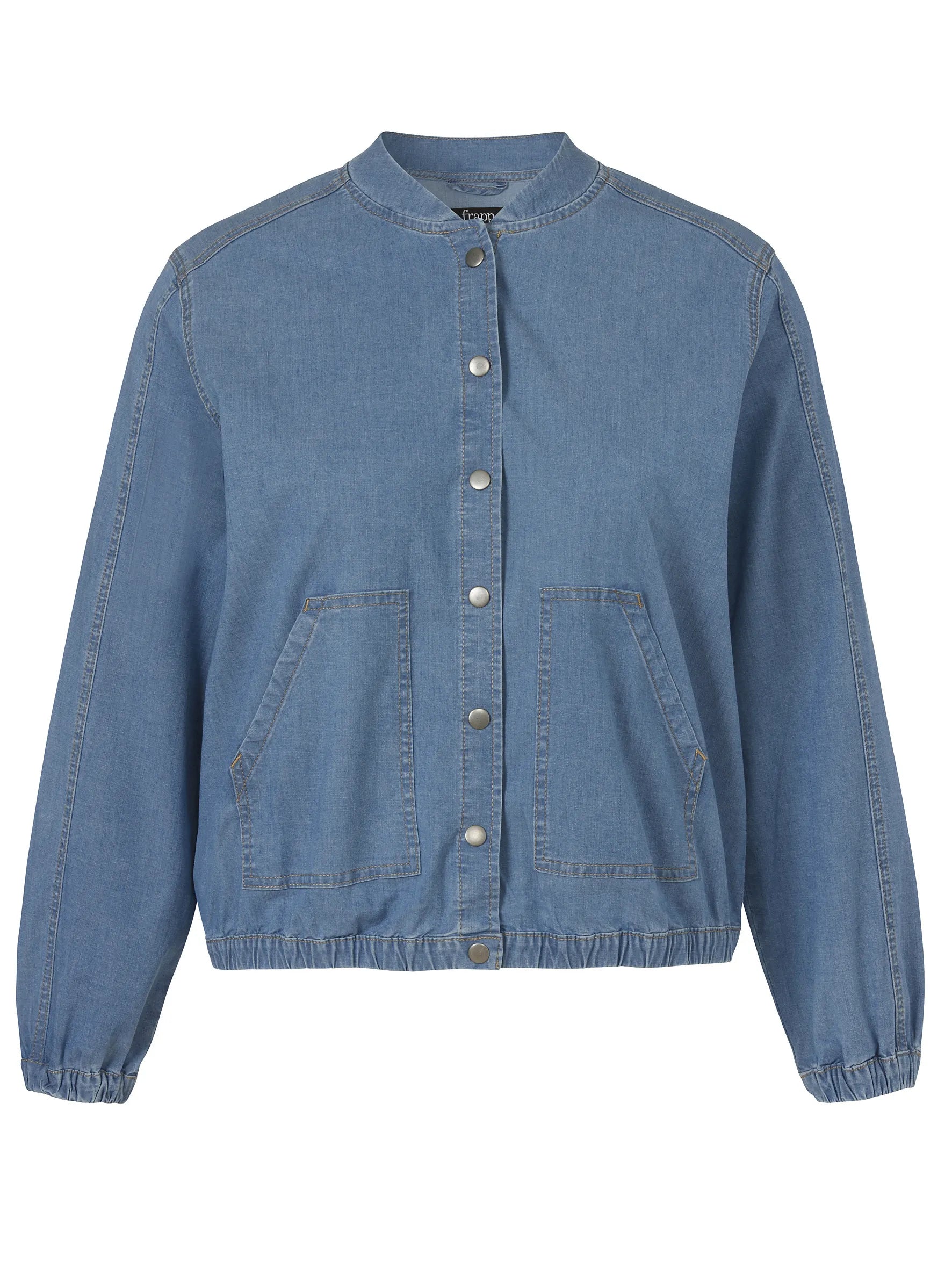 Blouson aus Baumwollmix
