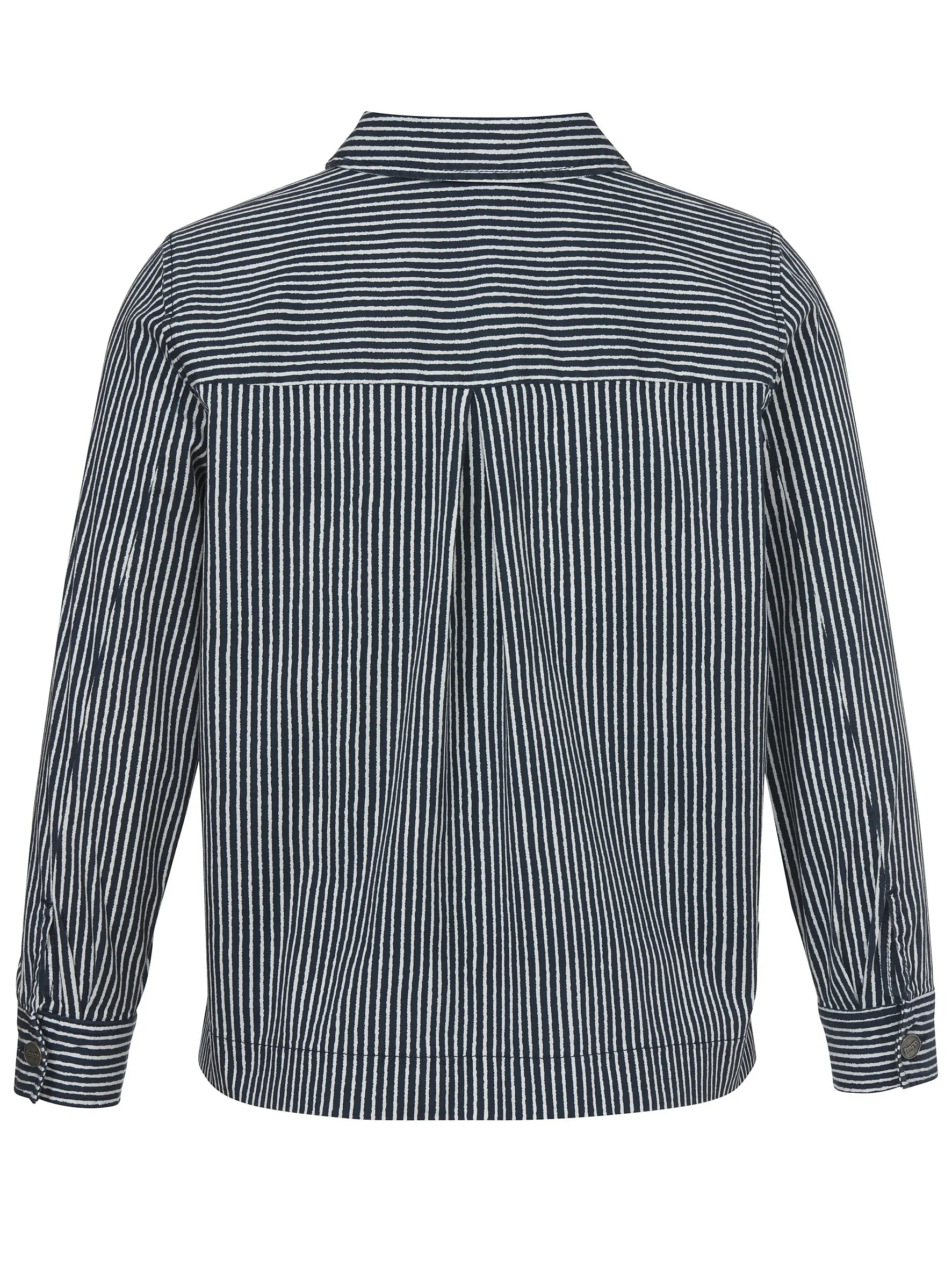 Overshirt aus Baumwollmix