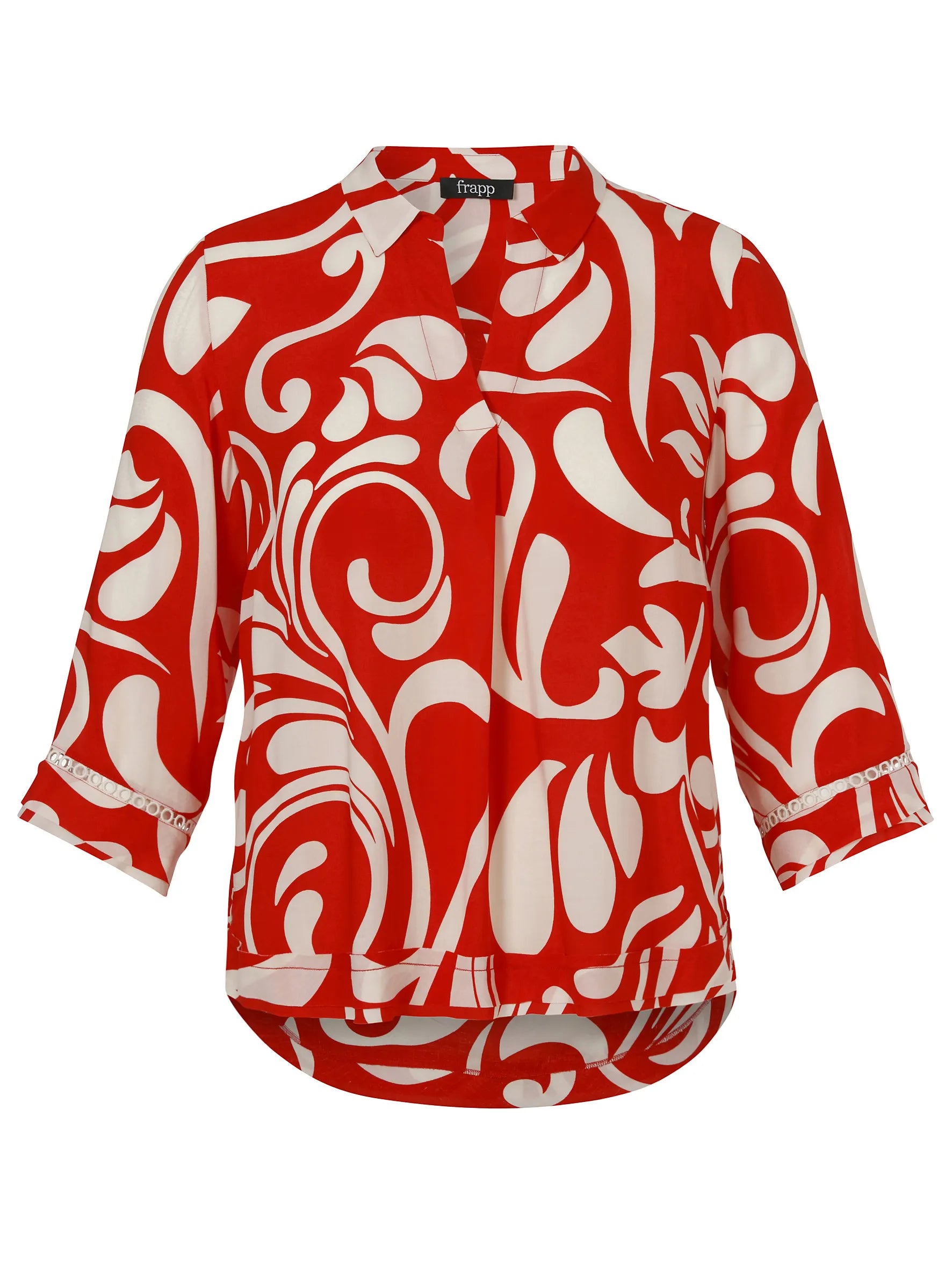 Bluse aus Viskose