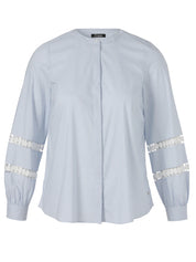 Bluse gestreift aus Baumwollmix