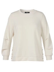 Sweatshirt aus Viskosemix