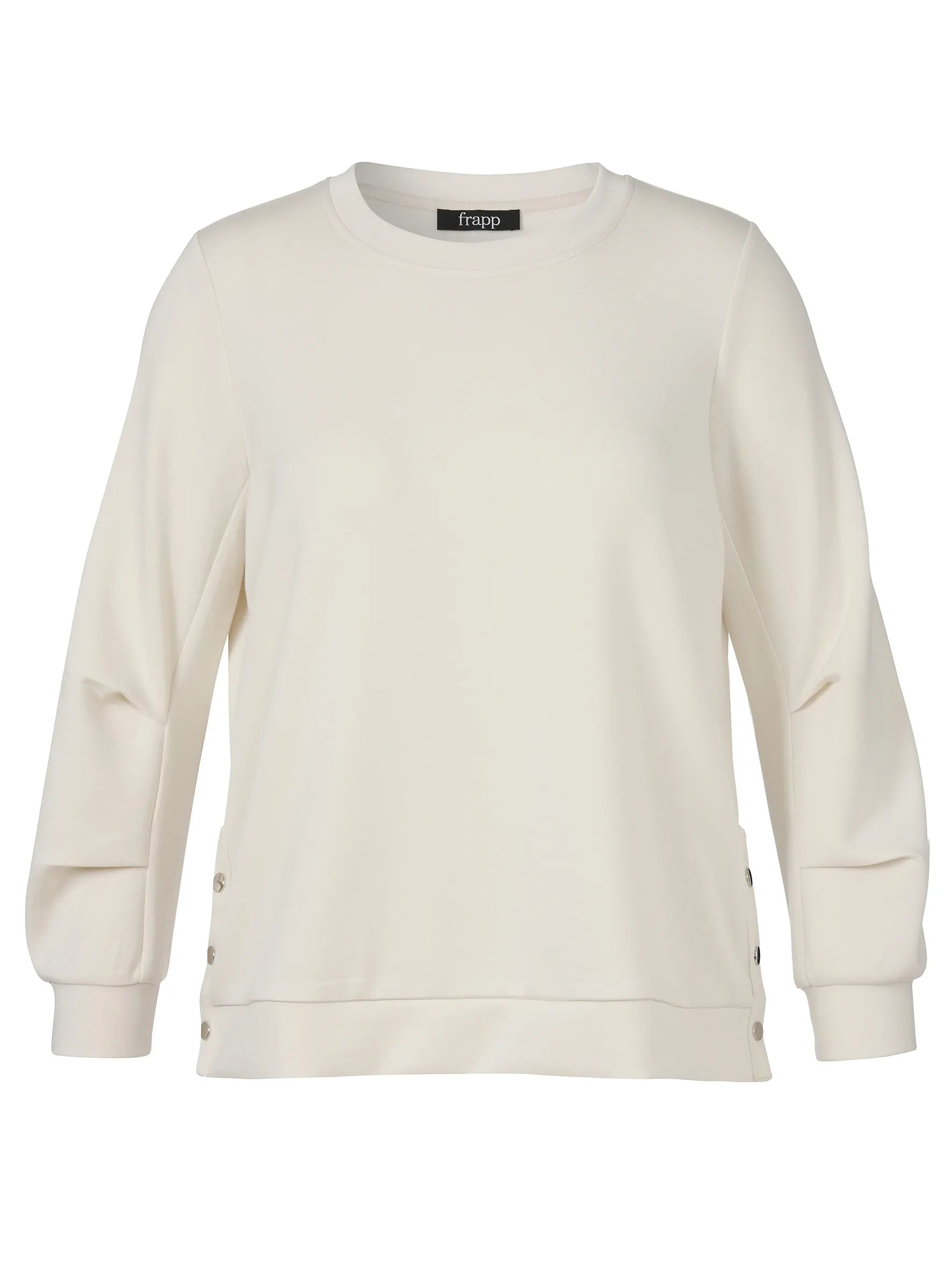 Sweatshirt aus Viskosemix