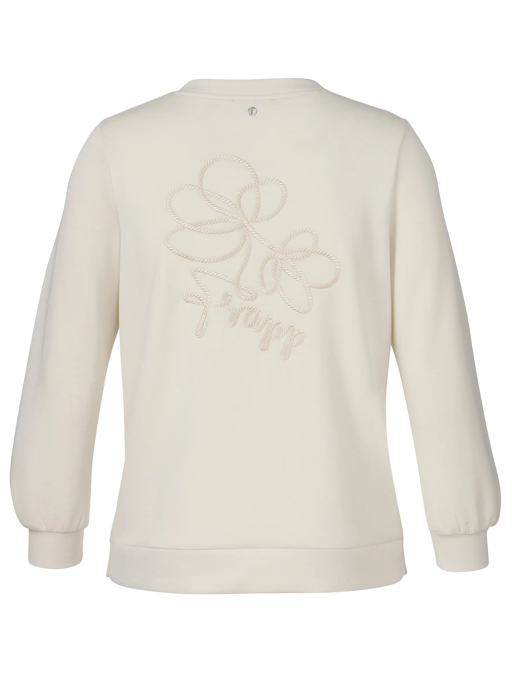 Sweatshirt aus Viskosemix