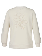 Sweatshirt aus Viskosemix