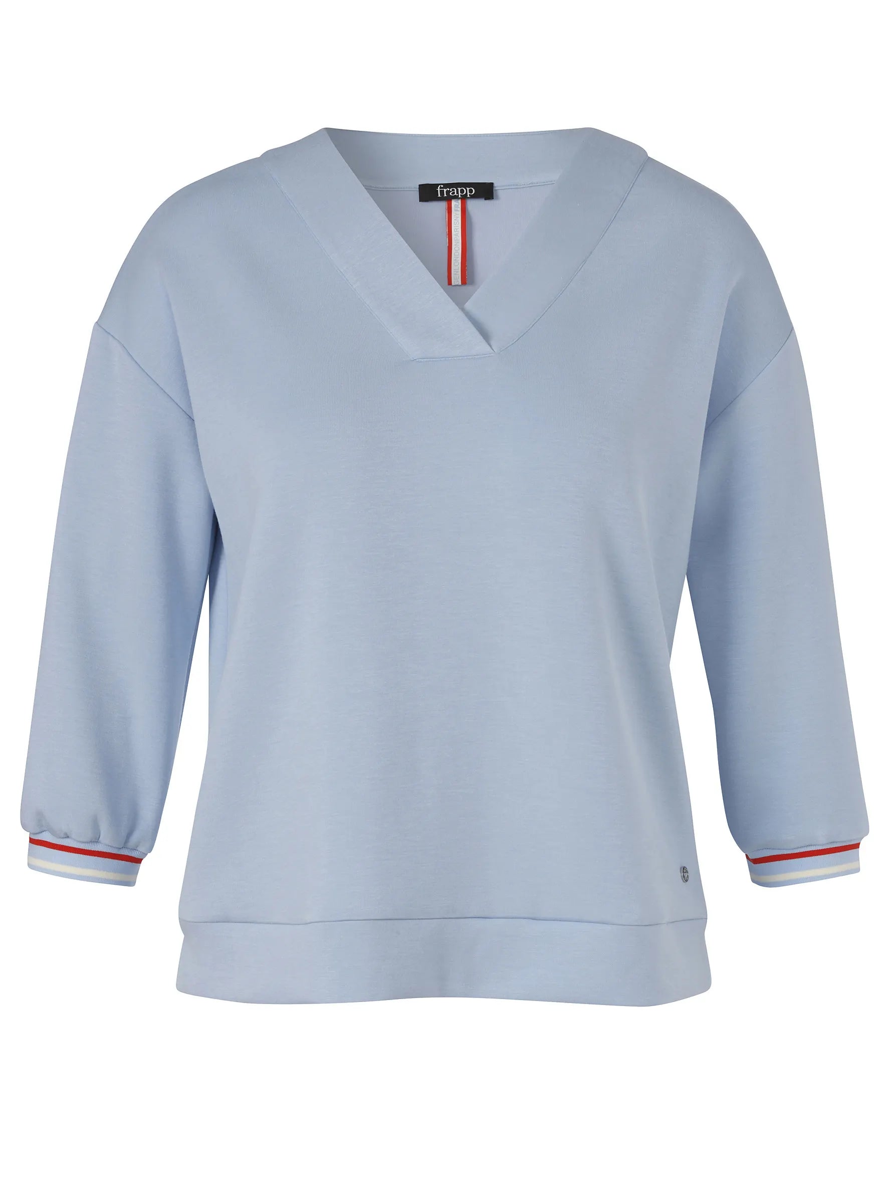 Sweatshirt aus Viskosemix