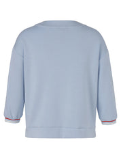 Sweatshirt aus Viskosemix