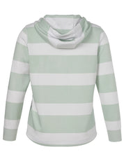 Sweatshirt gestreift aus Baumwolle