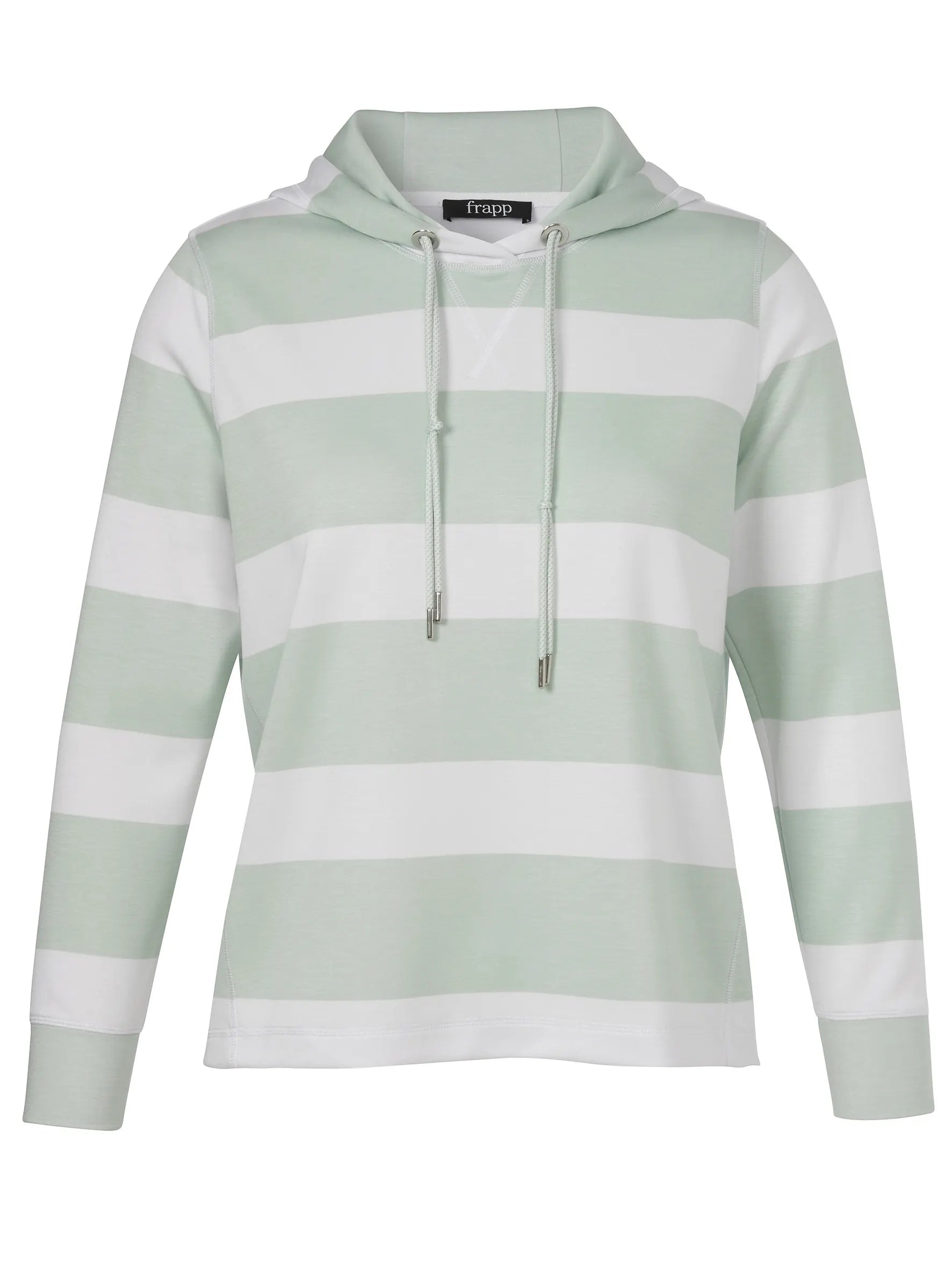 Sweatshirt gestreift aus Baumwolle