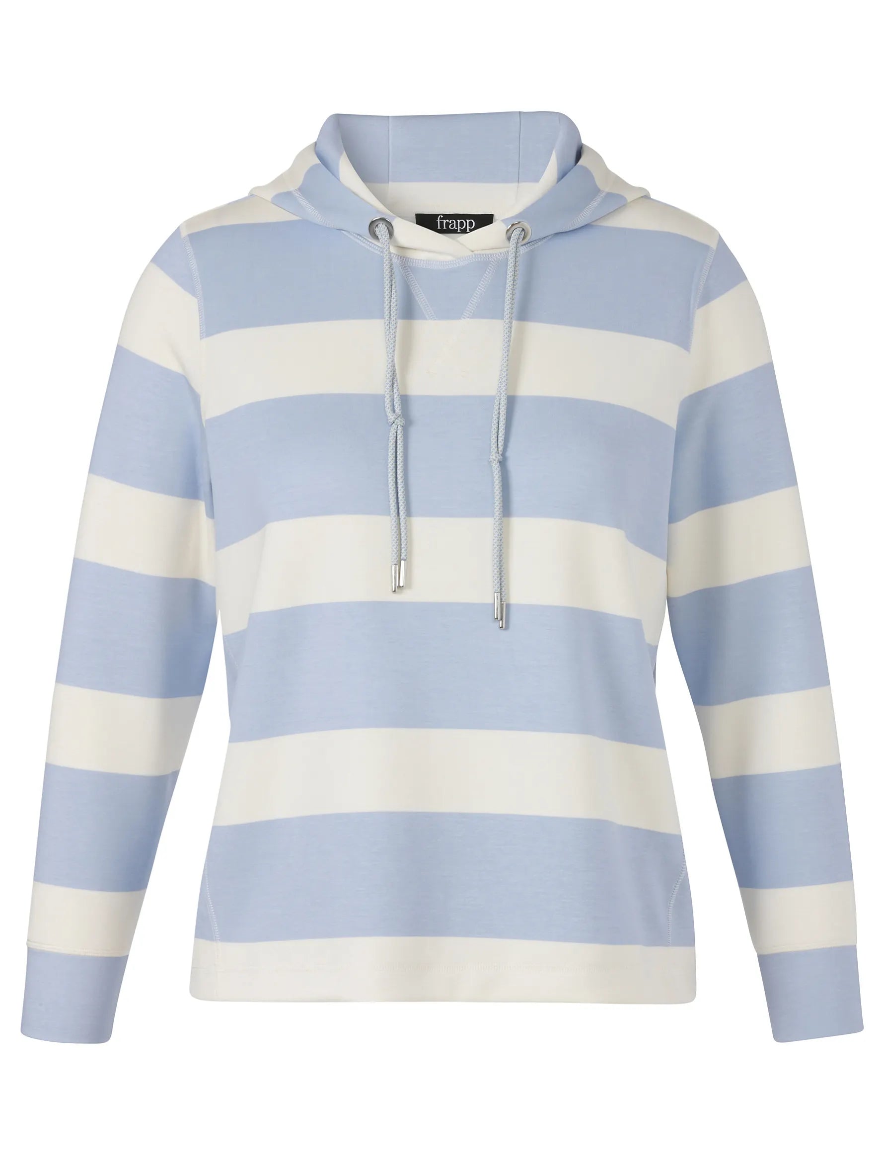 Sweatshirt gestreift aus Baumwolle