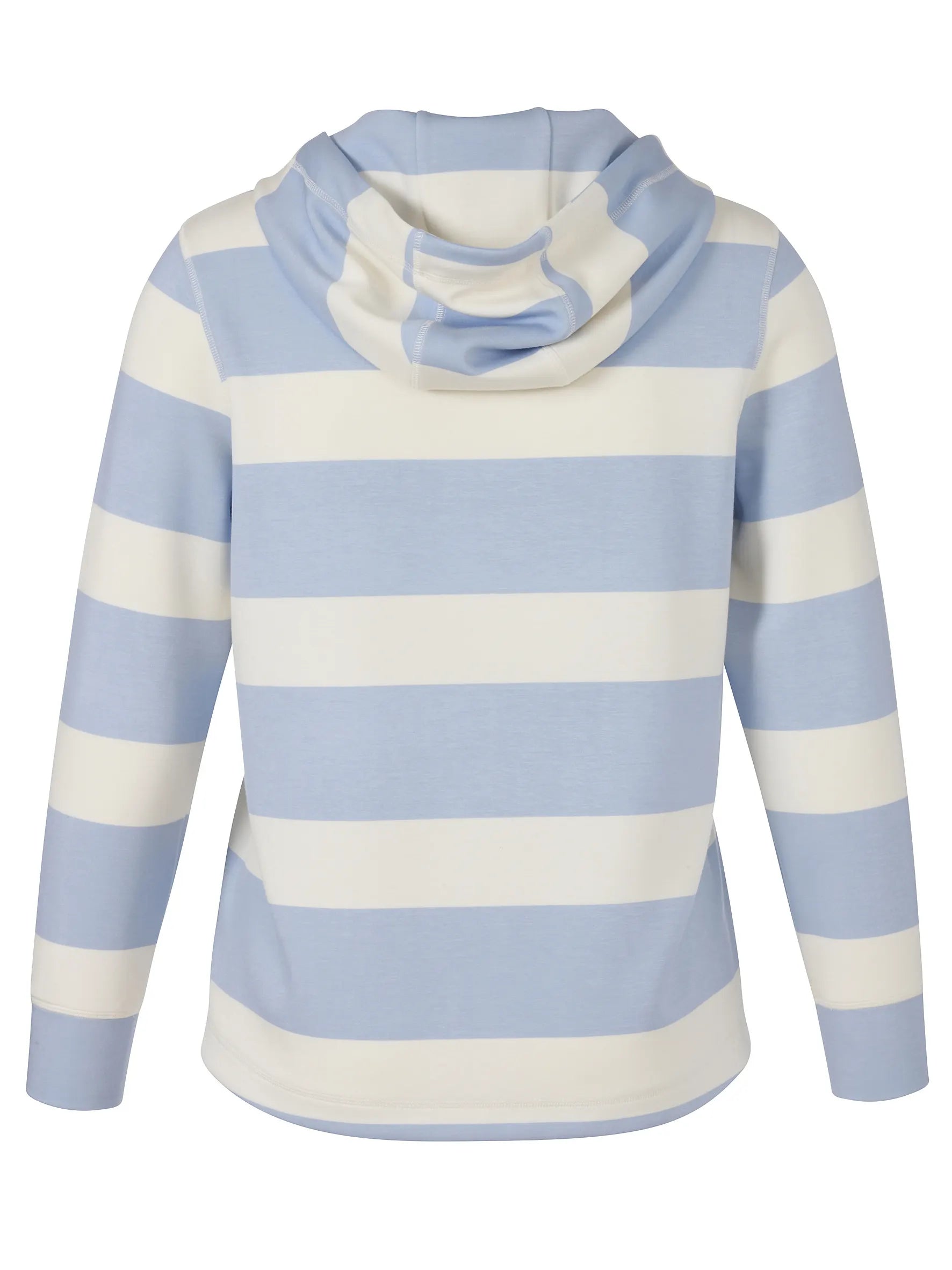 Sweatshirt gestreift aus Baumwolle