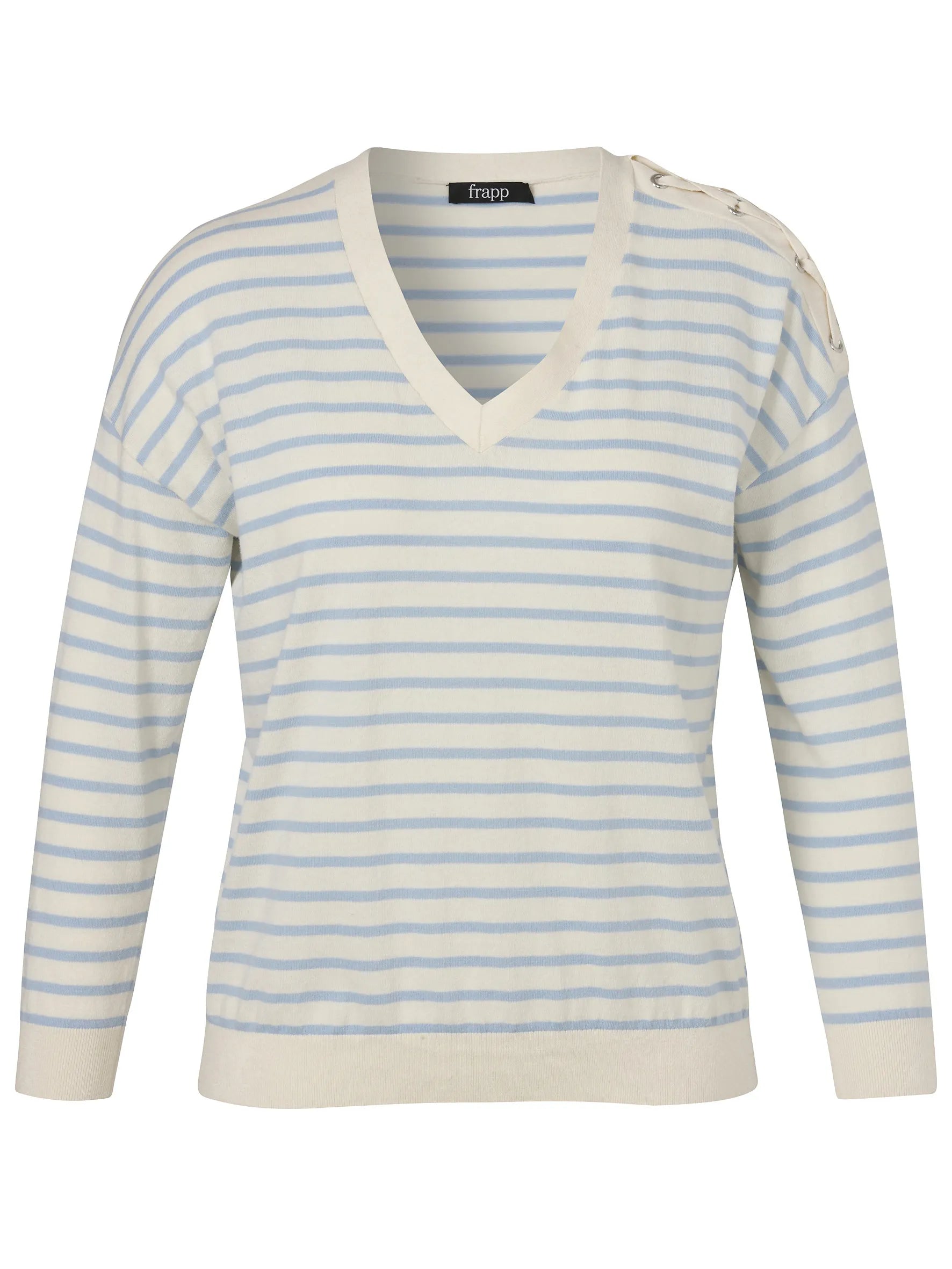Strickpullover aus Baumwolle