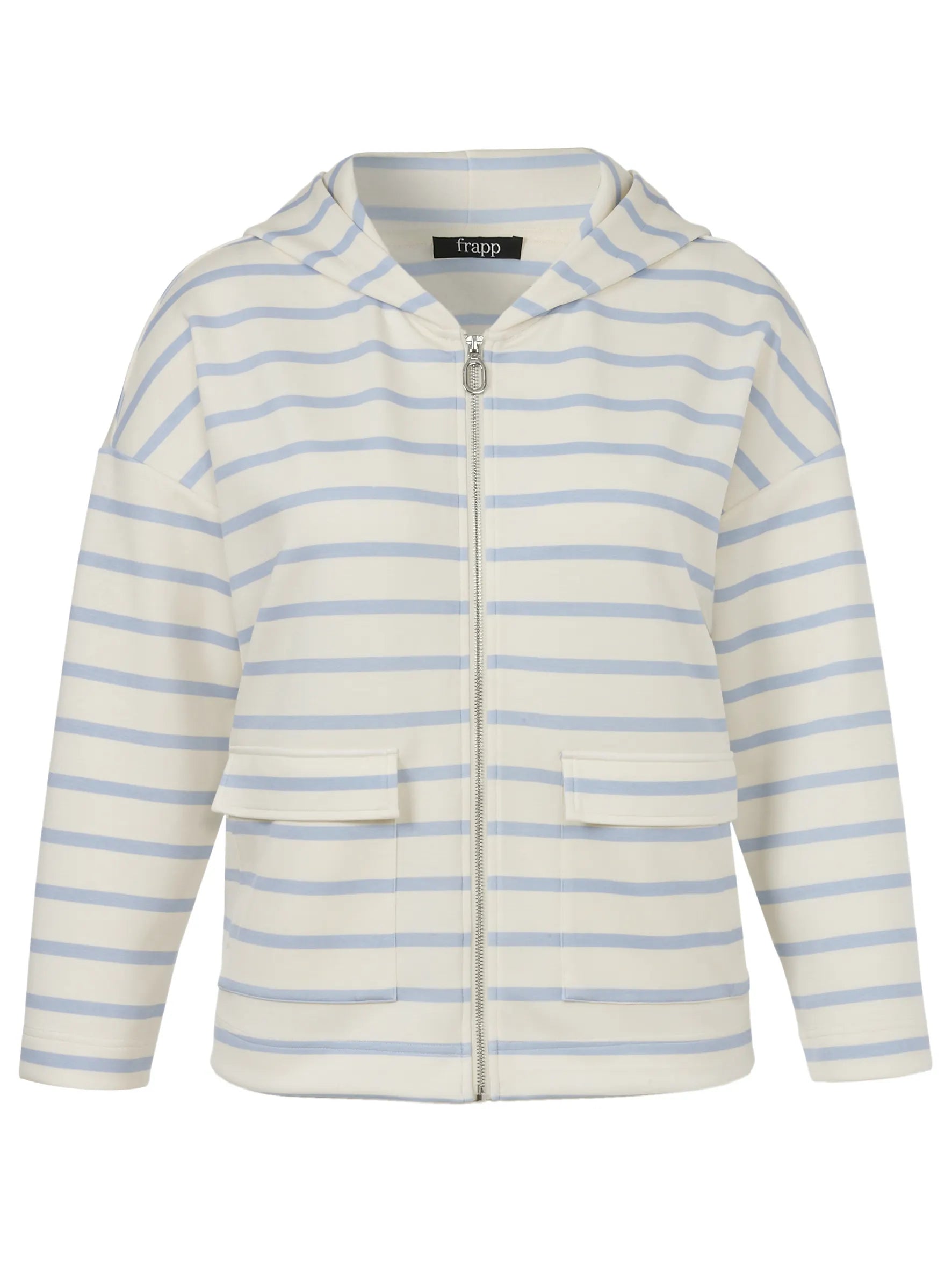 Sweatjacke mit Kapuze