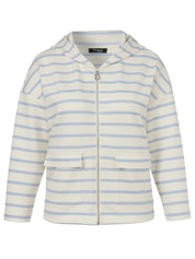 Sweatjacke mit Kapuze