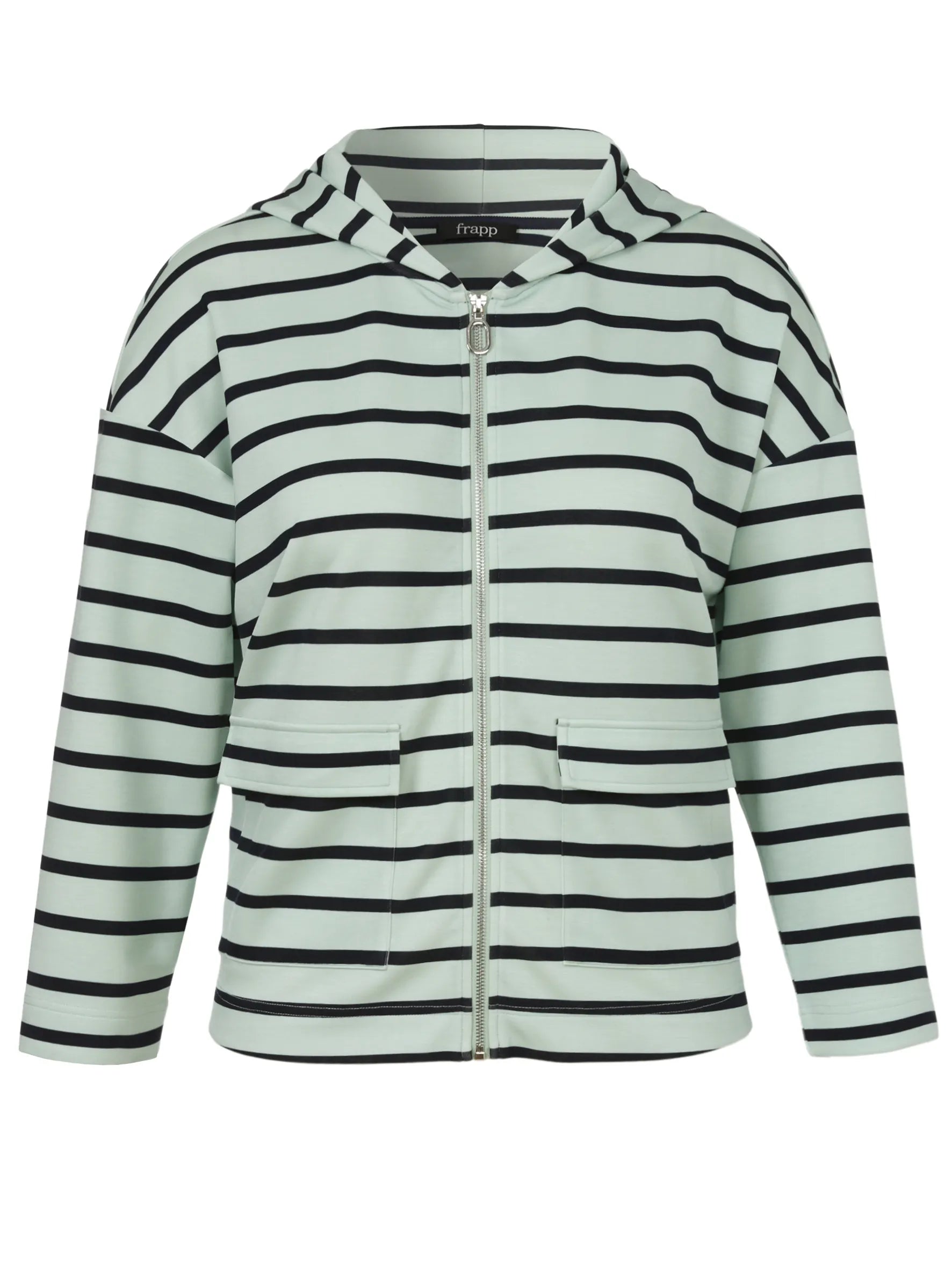 Sweatjacke mit Kapuze
