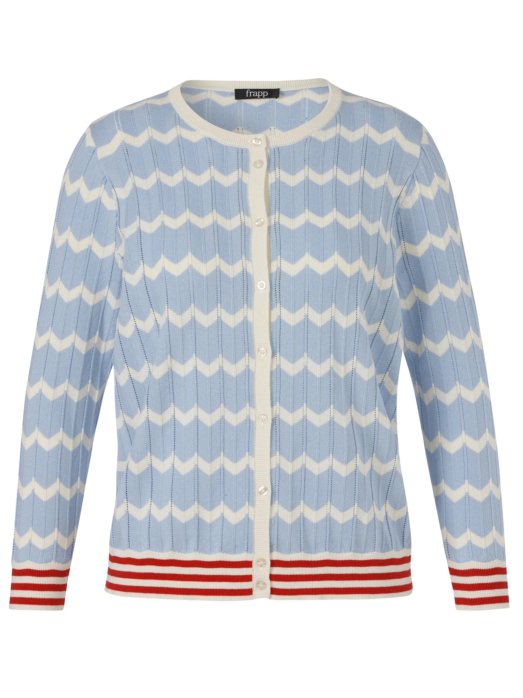 Strickjacke aus Baumwolle