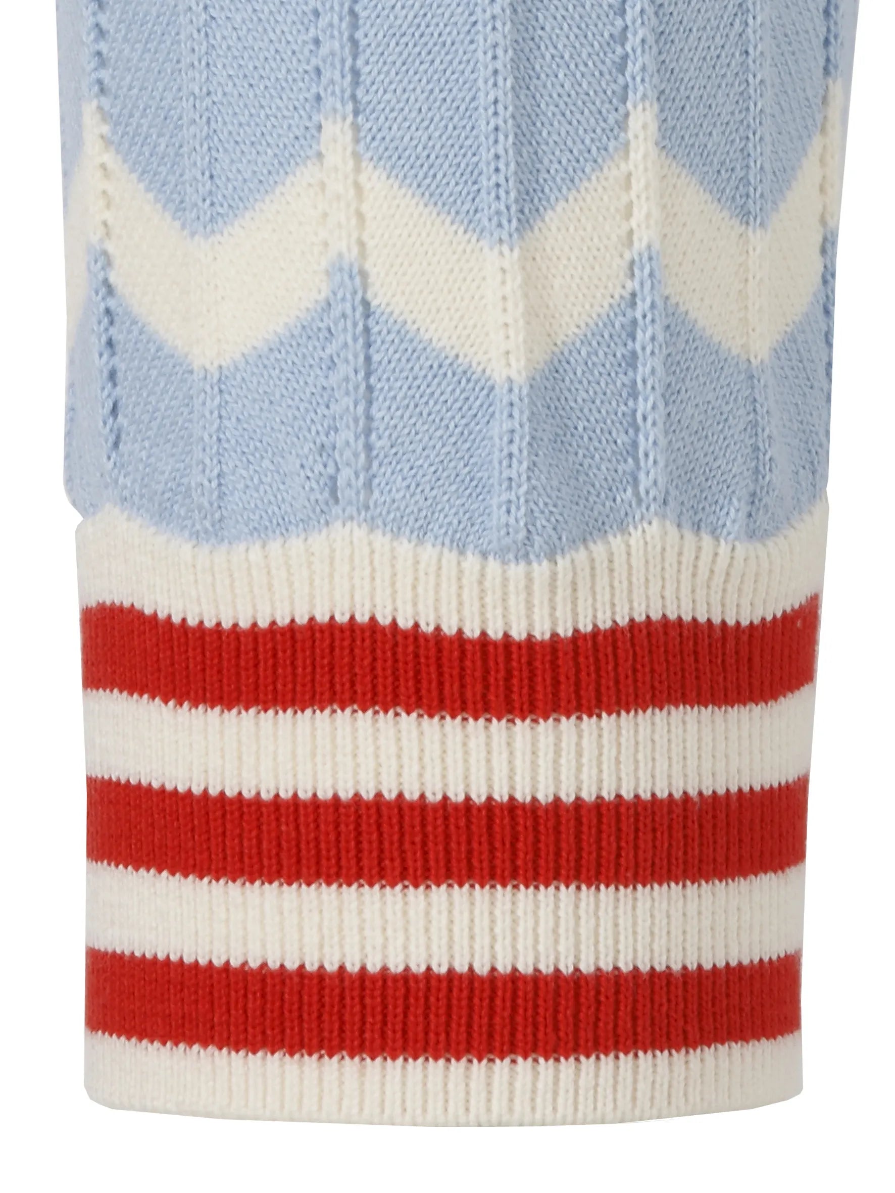 Strickjacke aus Baumwolle