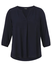 Bluse aus Viskose