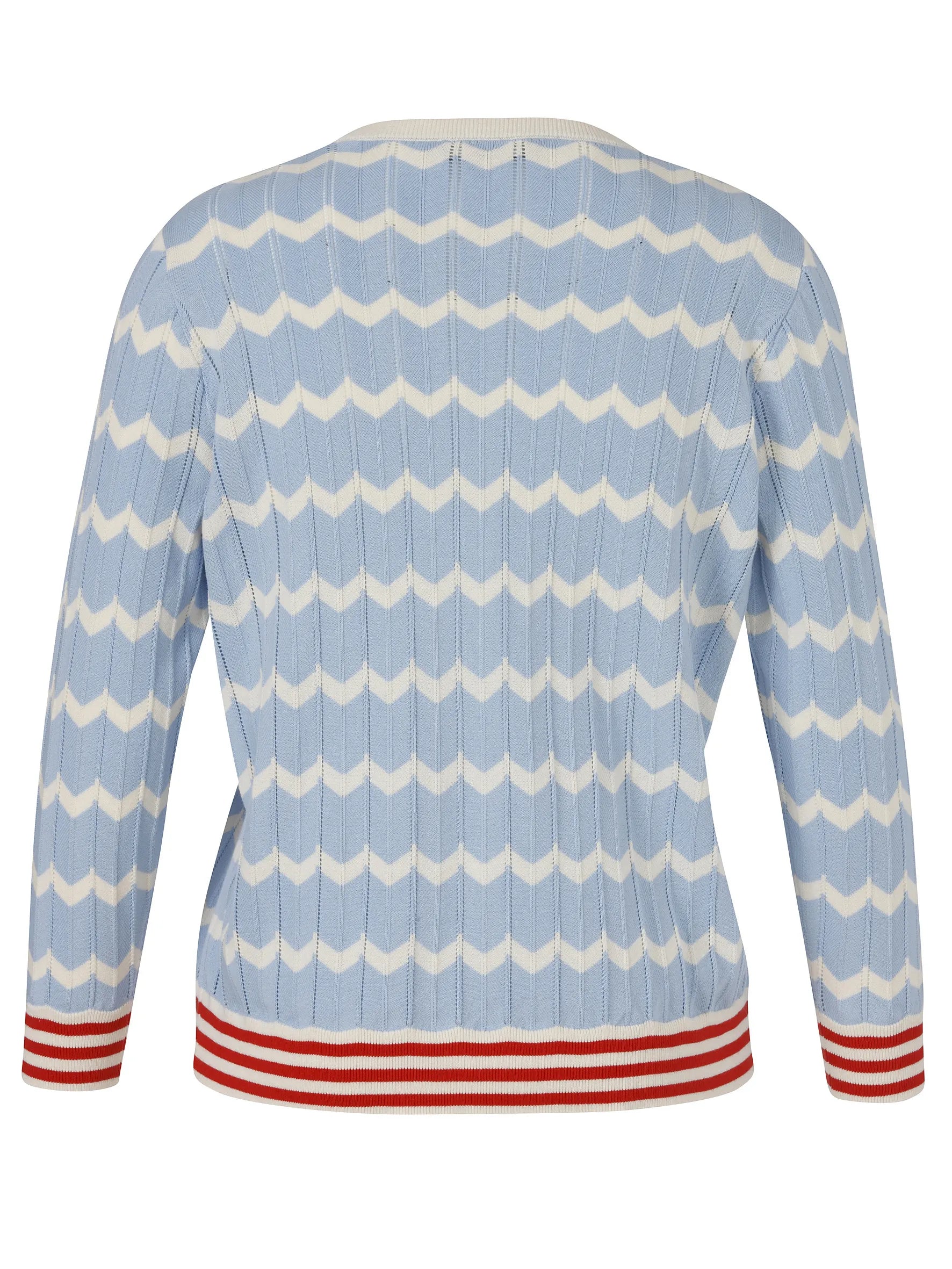 Strickjacke aus Baumwolle