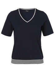 T-Shirt aus Baumwolle