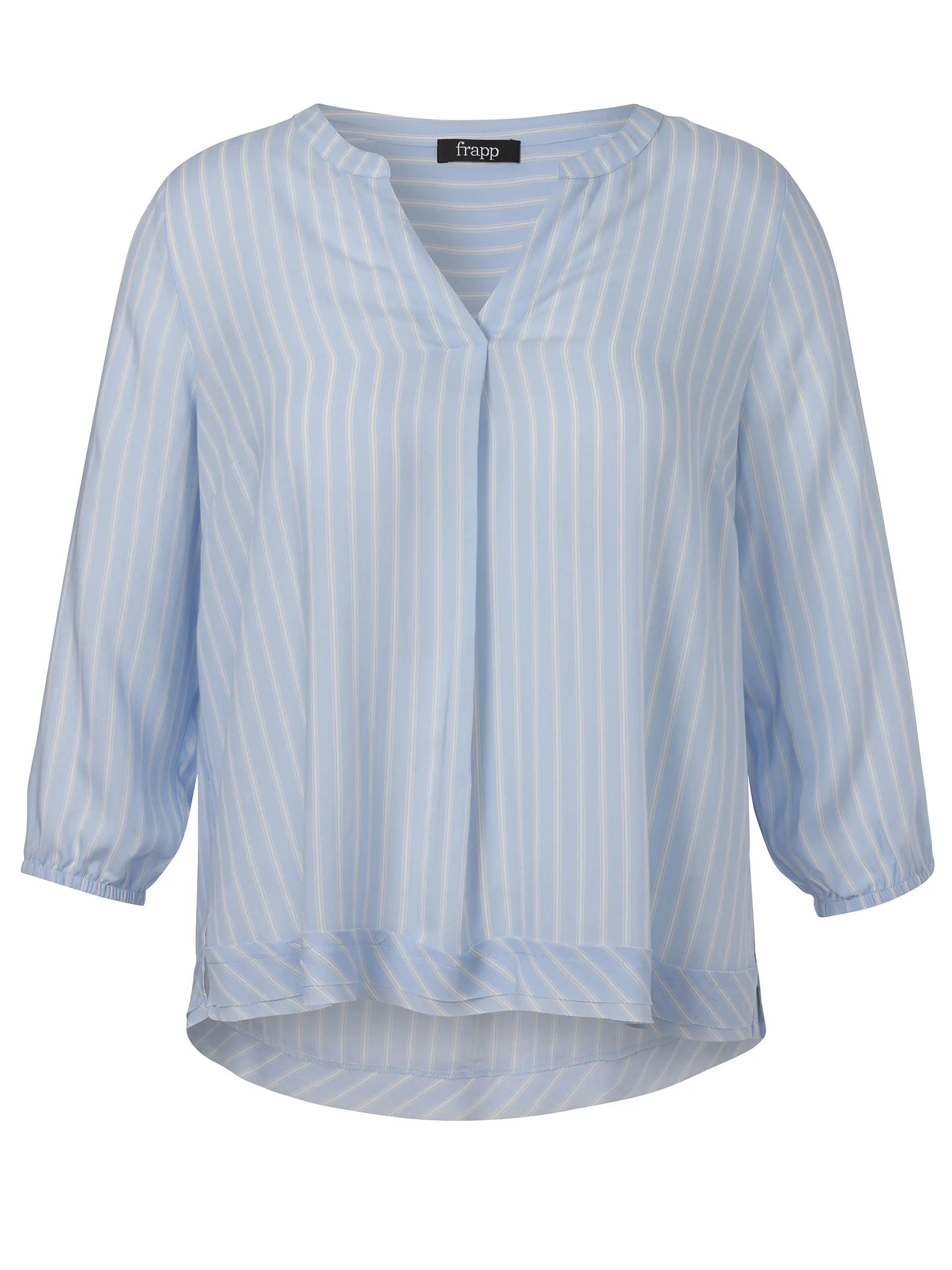 Bluse gestreift aus Viskose