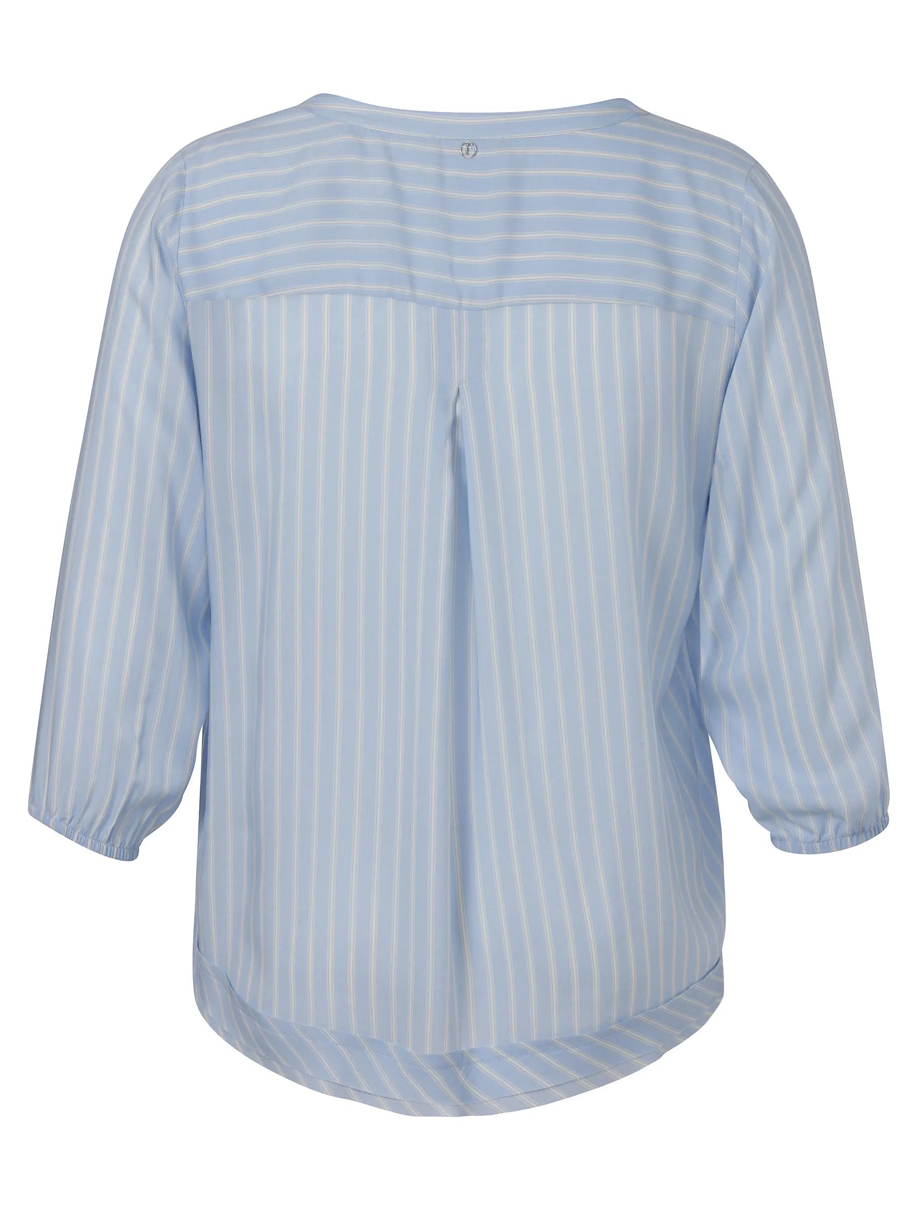 Bluse gestreift aus Viskose
