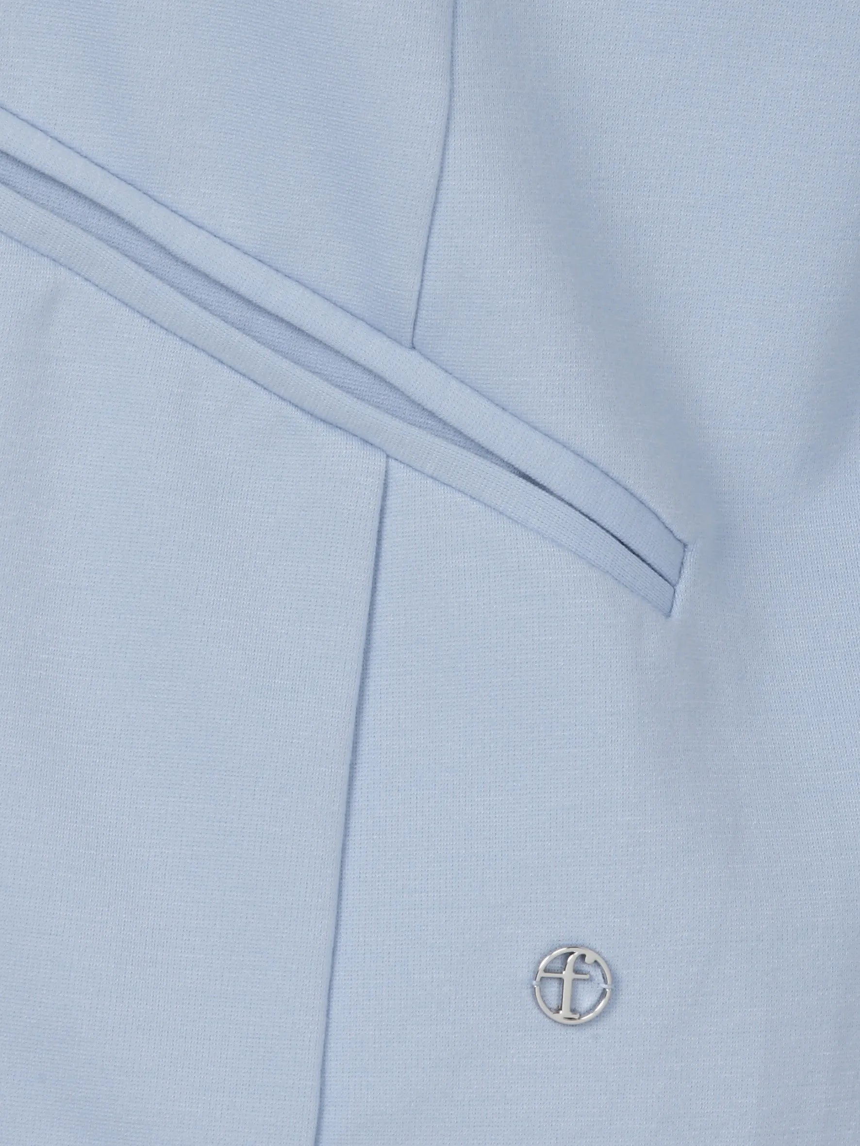 Blazer-Jacke aus Viskosemix