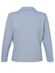 Blazer-Jacke aus Viskosemix