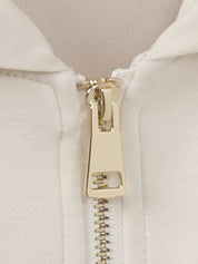 Sweatjacke mit Kapuze