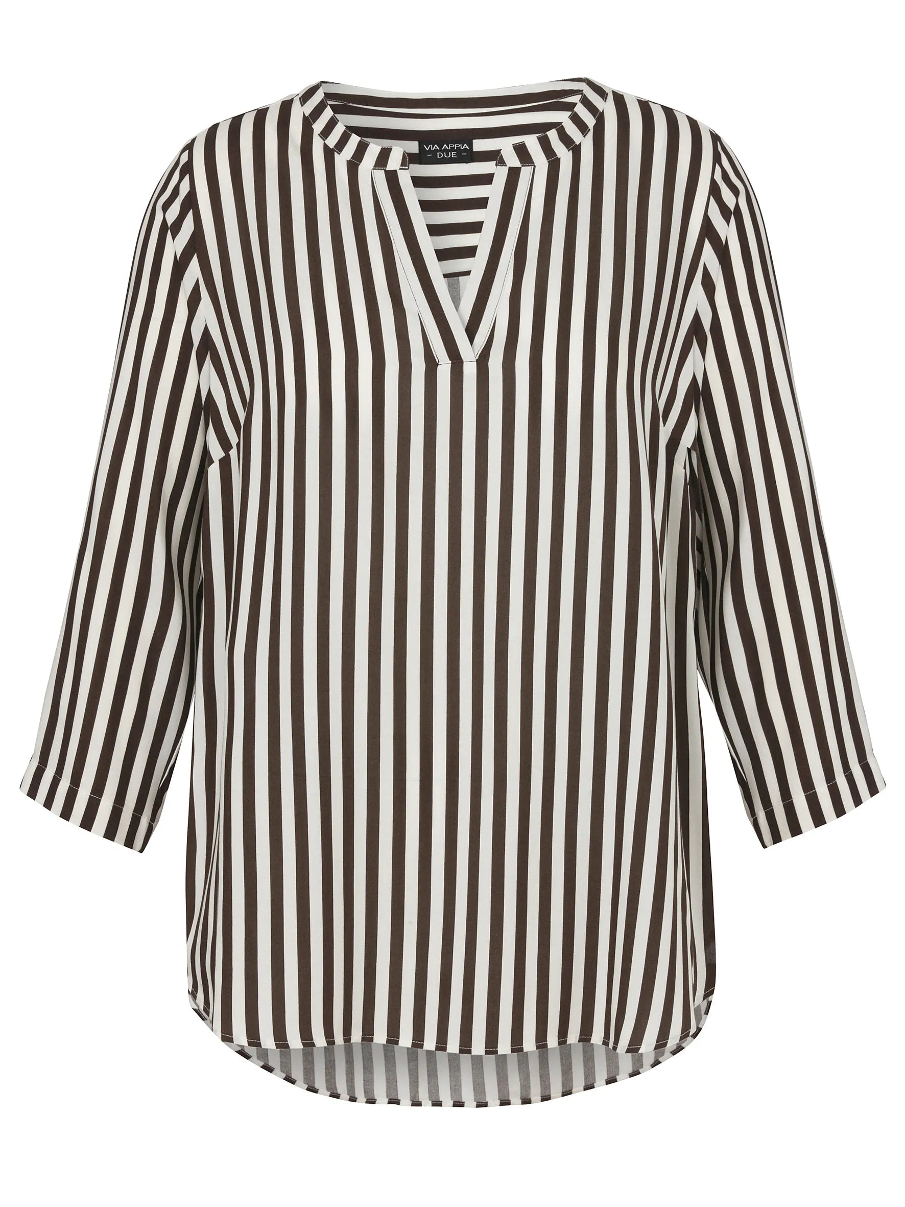 Tunika-Bluse aus Viskose